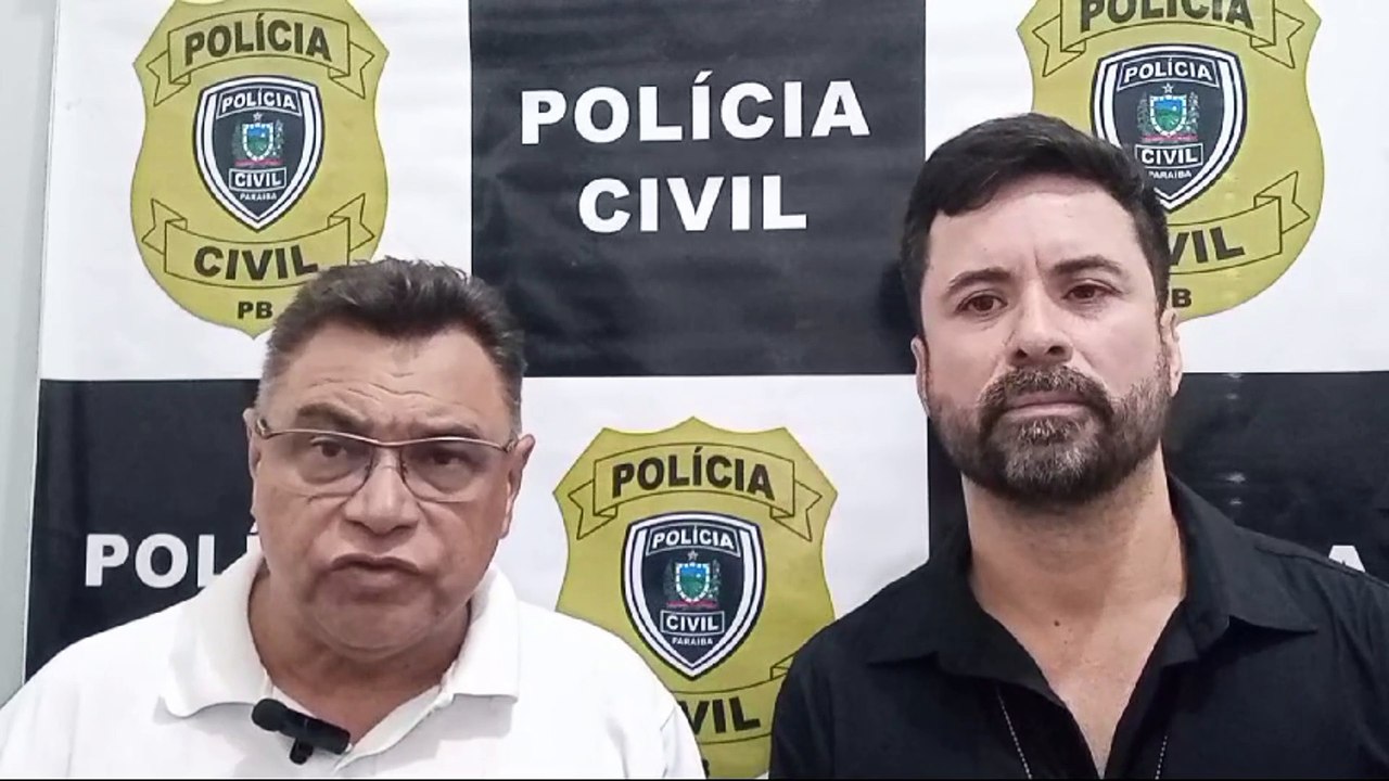 Delegados falam sobre sequestro de empresário na zona rural de Piancó; veja vídeo