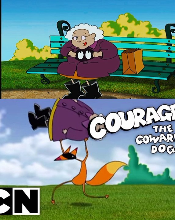 Courage the cowardly dog cleaver Fox Part 02 | kids cartoon | cartoon network