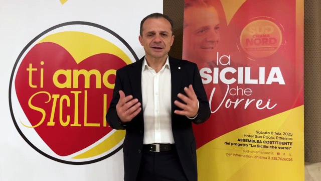 Oltre duemila partecipanti all’assemblea costituente di Sud Chiama Nord. Cateno De Luca: “La mia metamorfosi per costruire il futuro della Sicilia”