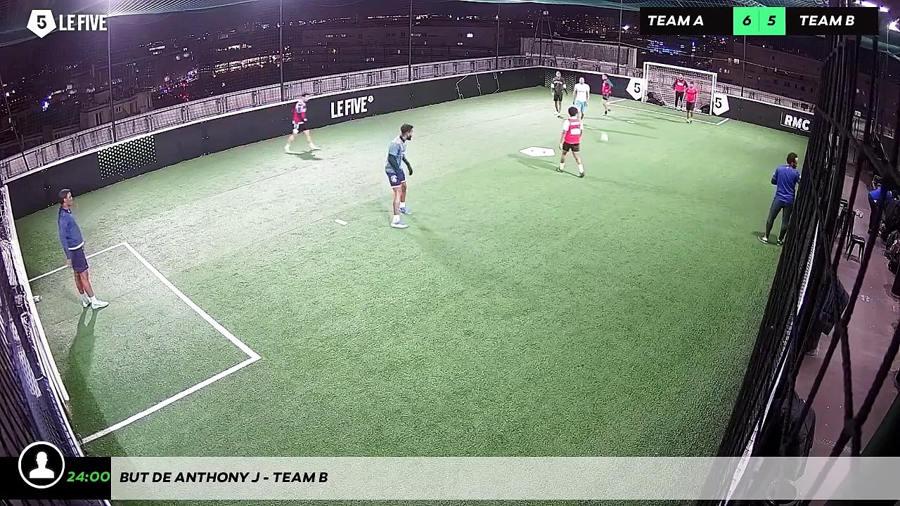 But de Anthony J - Team B