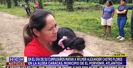 ¡Triste fin! Hoy en su cumpleaños; en lugar de un regalo, le llegó la muerte