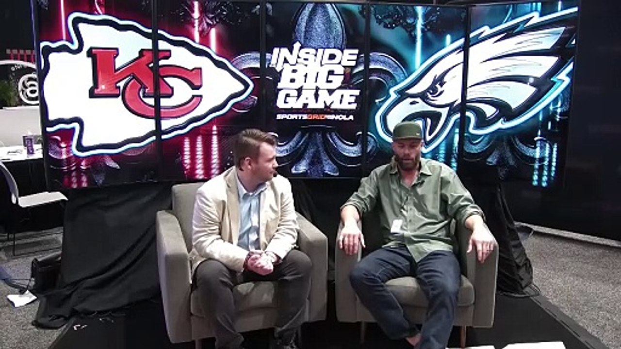 Jayson Werth Discusses Nerves and Horse Racing on Radio Row