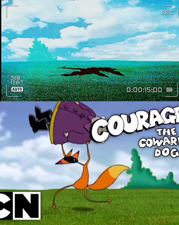 Courage the cowardly dog cleaver Fox Part 04 | kids cartoon | cartoon network