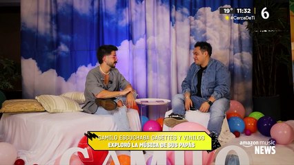 En exclusiva Camilo en Amazon Music News