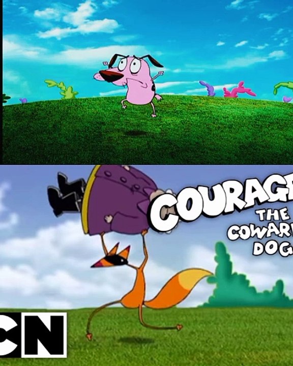 Courage the cowardly dog cleaver Fox Part 05 | kids cartoon | cartoon network