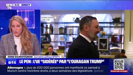 Marine Le Pen à Madrid: la stratégie de normalisation du RN à l'échelle internationale