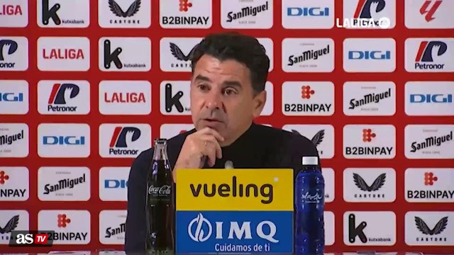 Rueda de prensa completa Míchel Sánchez | Athletic 3 - 0 Girona | LaLiga
