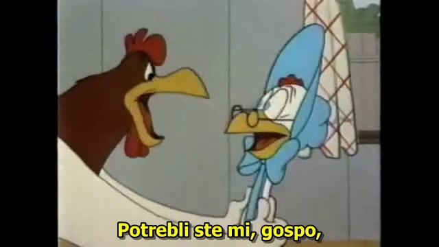 Foghorn Leghorn – Little Boy Boo - Serbian translation