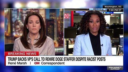 Elon Musk vows to rehire DOGE staffer who resigned over racist posts