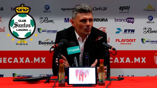 Fernando Ortiz suma una sexta derrota frente a Santos y esta es la postura ante su futuro