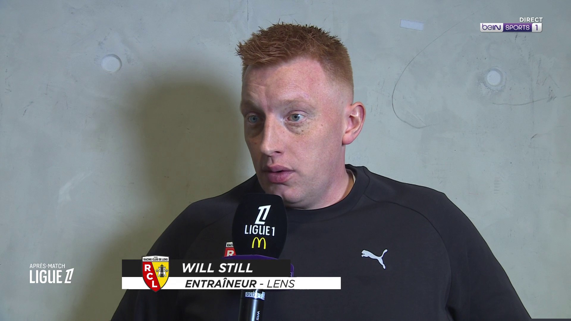 Will Still : "Un match à très très vite oublier, que ce soit individuellement ou collectivement..."
