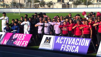 Reafirma Carlos Villarreal apoyo al deporte en Monclova