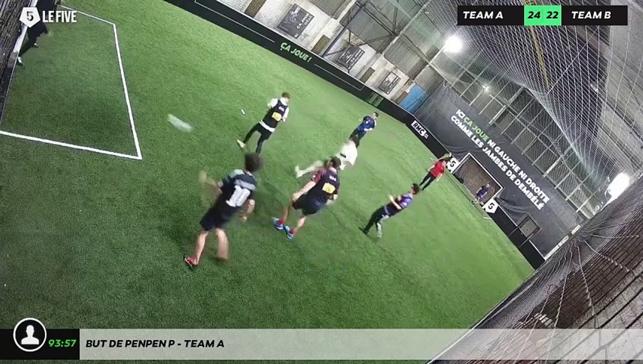 But de Penpen P - Team A