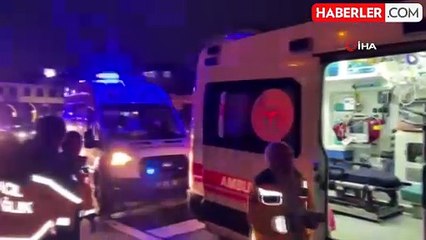 Kocaeli'de Düğün Yolu Zincirleme Kazaya Sahne Oldu: 6 Yaralı