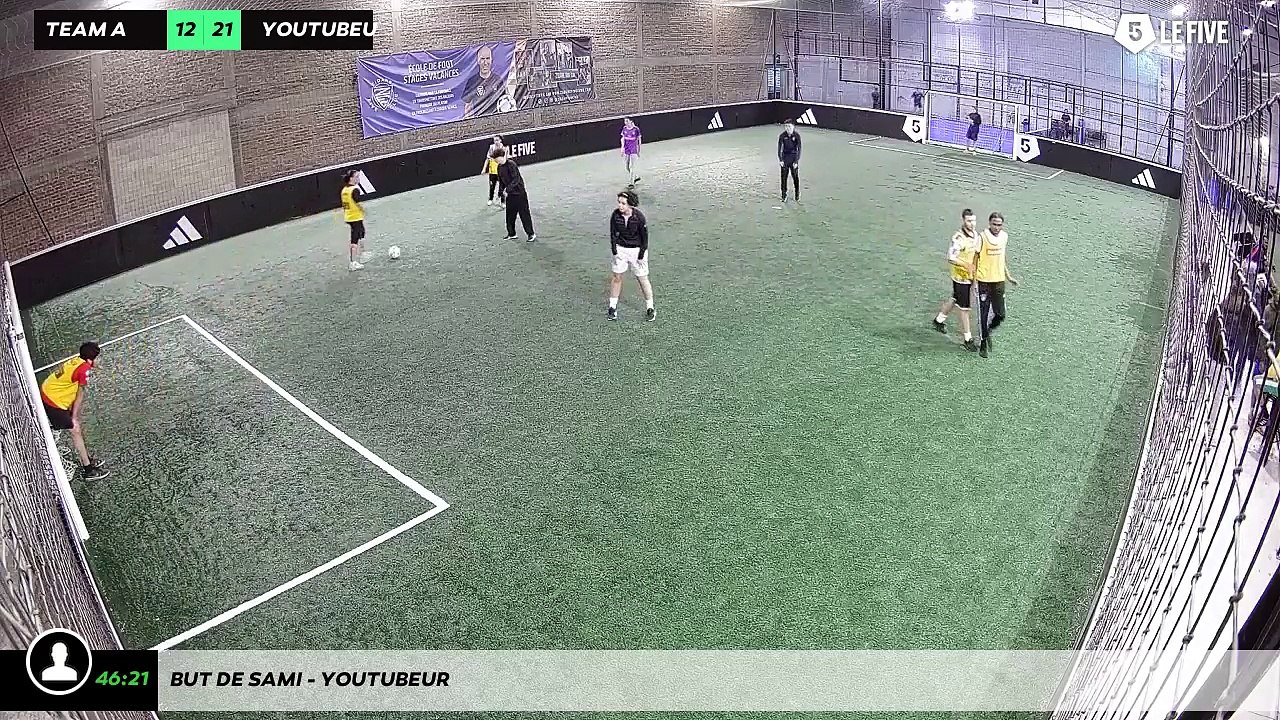 But de Sami - youtubeur