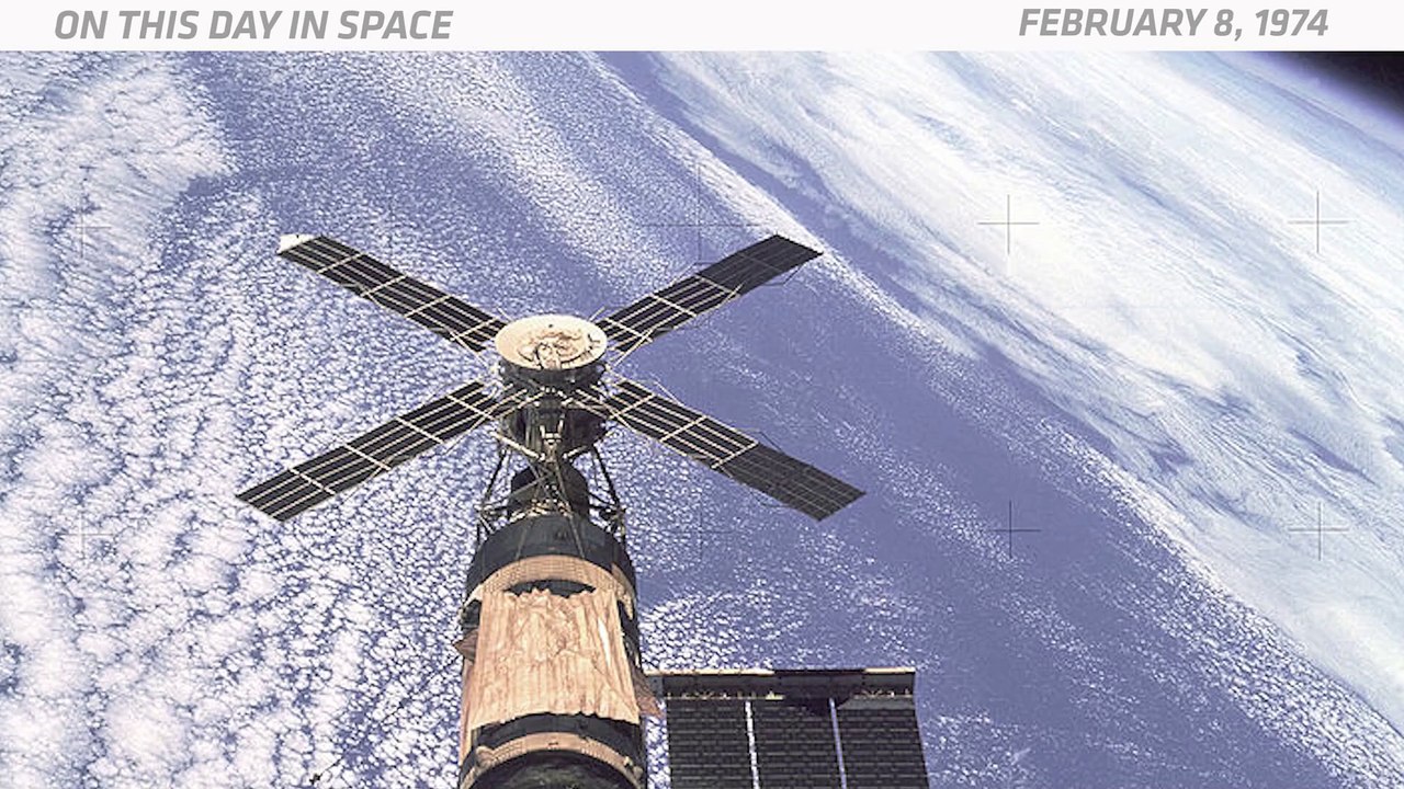 OTD In Space – February 8: NASA Astronauts Say Final Goodbye To Skylab ...