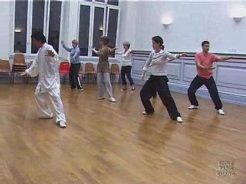 Cours de Tai Chi avec Songtao Han