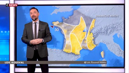 Météo (Bulletin du 08/02/2025)