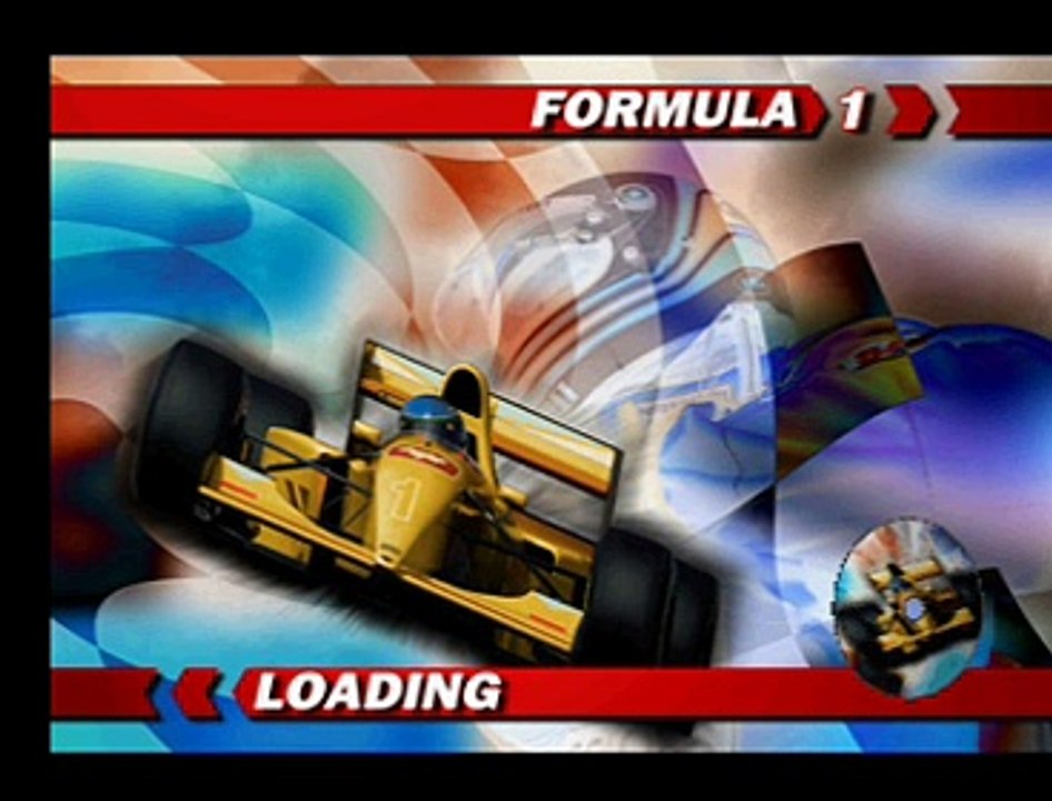 Formula 1 online multiplayer - psx