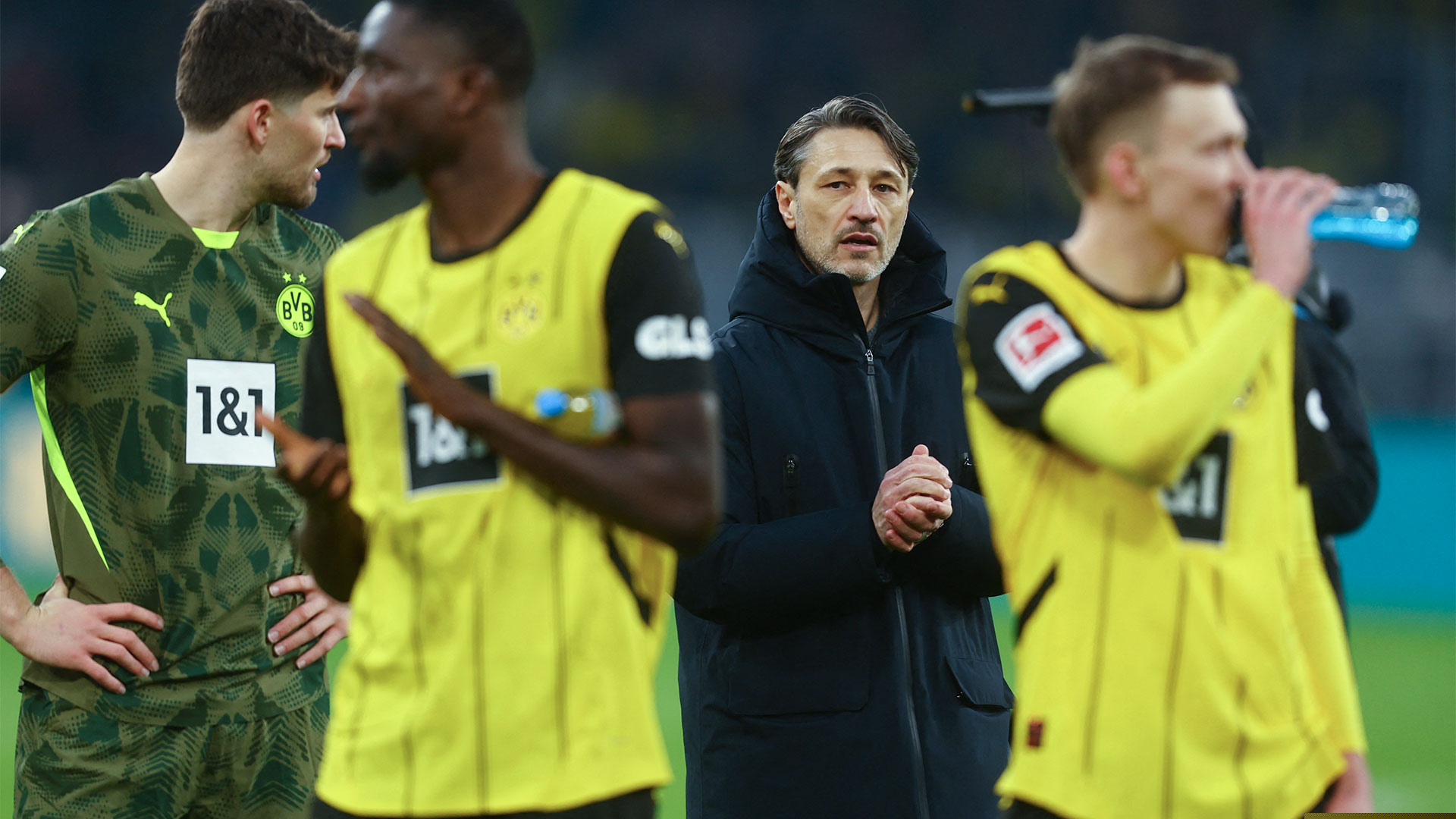 Borussia Dortmund v Stuttgart