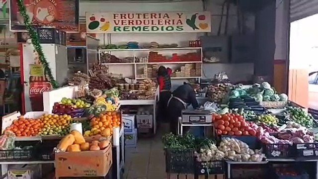 Locatarios del Mercado Municipal