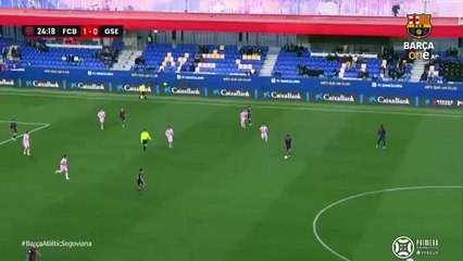 El golazo de Toni Fernández contra la Gimnástica Segoviana