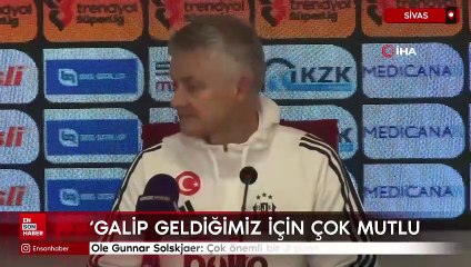 Ole Gunnar Solskjaer: Çok önemli bir 3 puan