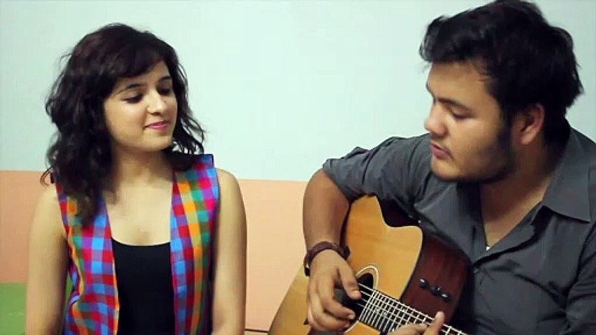 Chura Liya ⁄ Gulabi Aankhen ¦ Shirley Setia ft. Umang Bhardwaj ¦ (LIVE ACOUSTIC)