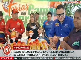 Portuguesa | Feria del Campo Soberano favoreció a familias de 22 comunidades del municipio Páez