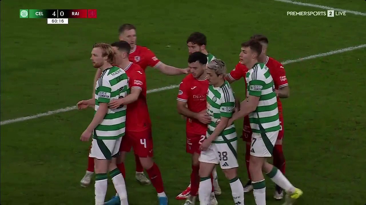 Celtic Vs Raith Rovers Scottish Cup Last 16 2 Half