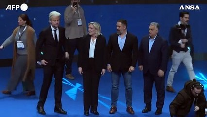 I Patrioti europei a Madrid, 'l'era delle elite di Bruxelles e' finita'