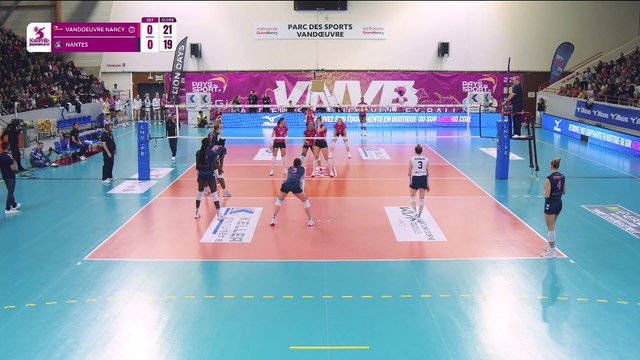 Nantes - Vandoeuvre Nancy - Saforelle Power 6 - J20