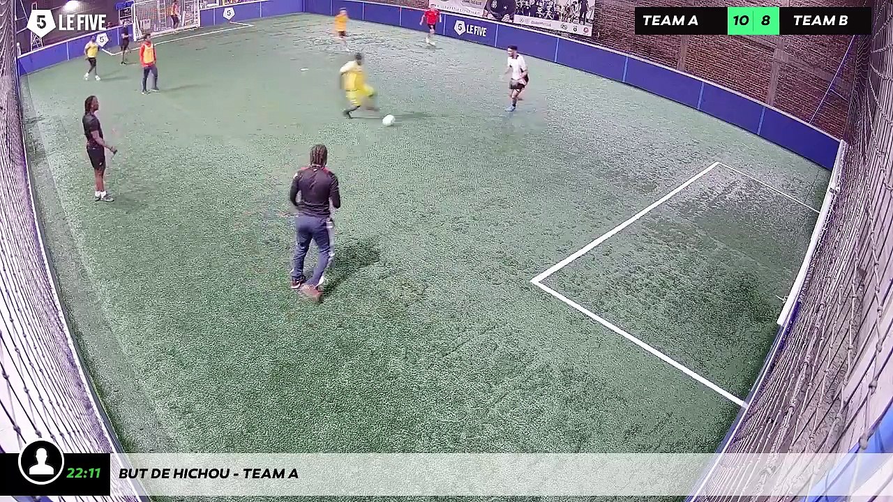 But de Hichou - Team A
