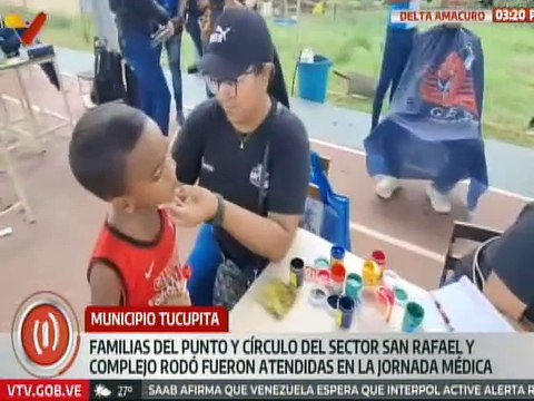 Delta Amacuro | Habitantes del municipio Tucupita son favorecidos con jornada de atención integral