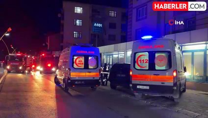 Uşak'ta Apartmanda Yangın: İki Kişi Hastaneye Kaldırıldı