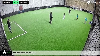 But de Gwladys - Team A