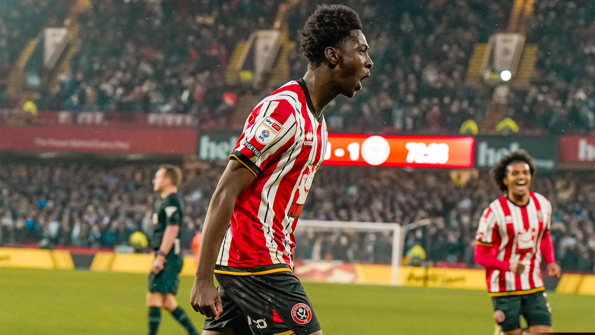 Sheffield United v Portsmouth