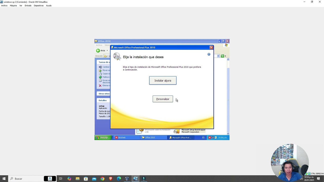 INSTALANDO OFFICE 2010