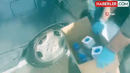 Sahte alkol üreten kişi yakalandı