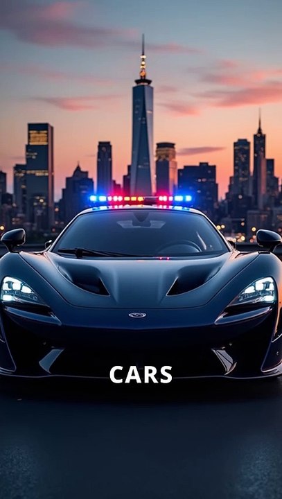 Why Are Police Cars Supercars An Investigative Look