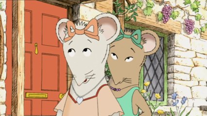 Angelina Ballerina - Angelina and the Silver Locket