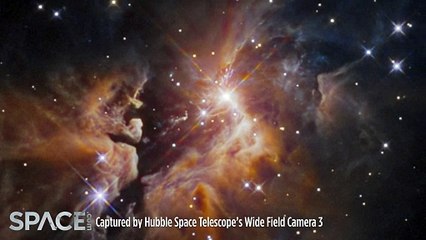 Astronomical Explosion 4K Hubble View
