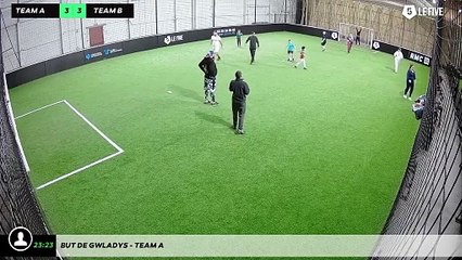 But de Gwladys - Team A