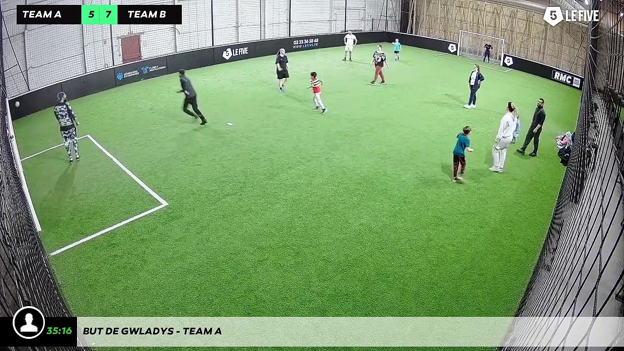 But de Gwladys - Team A