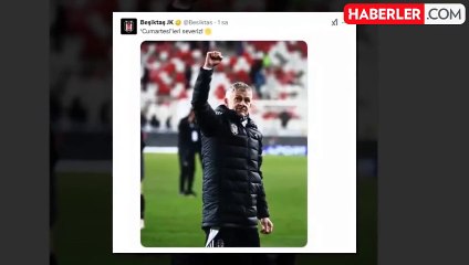 Akıllara Sergen Yalçın'ın efsane sözleri geldi: Beşiktaş'tan yıllar öncesine bomba gönderme