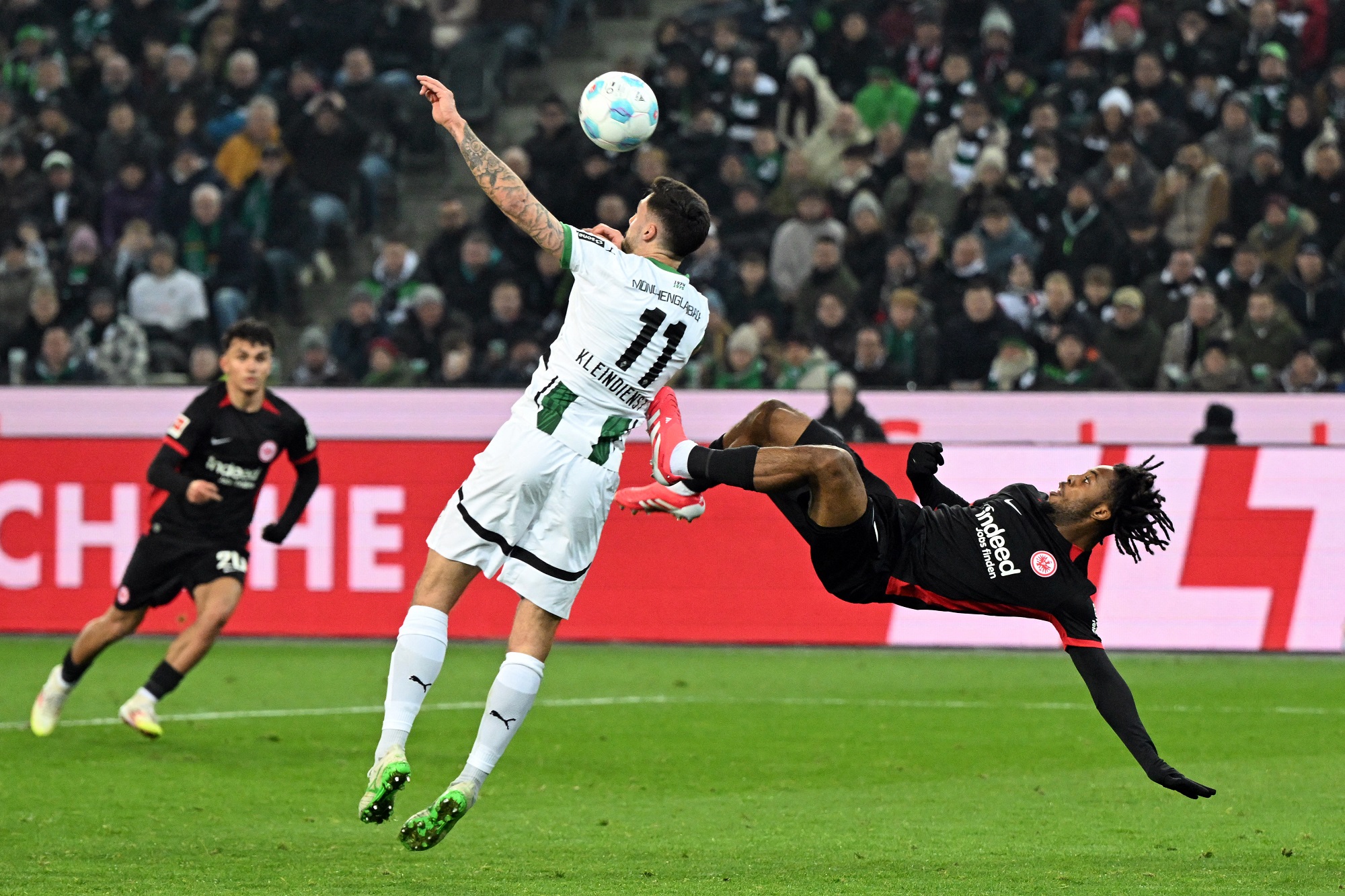 Borussia Moenchengladbach 1-1 Eintracht Frankfurt | highlights