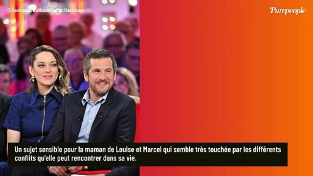 Marion Cotillard blessée par plusieurs personnes : sa solution inetlligente pour régler n'importe quel conflit