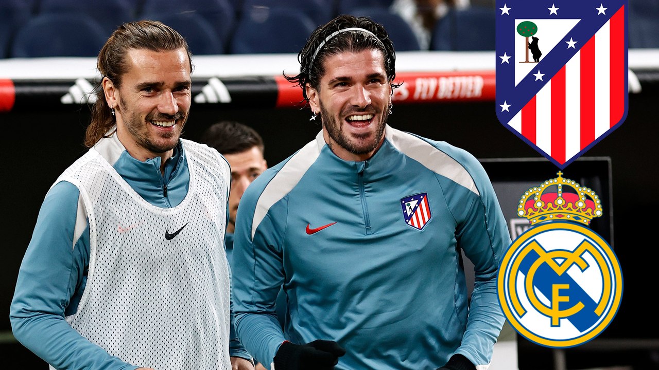 Santiago Bernabéu: Atlético de Madrid listo para enfrentarse al Real Madrid por el Derbi