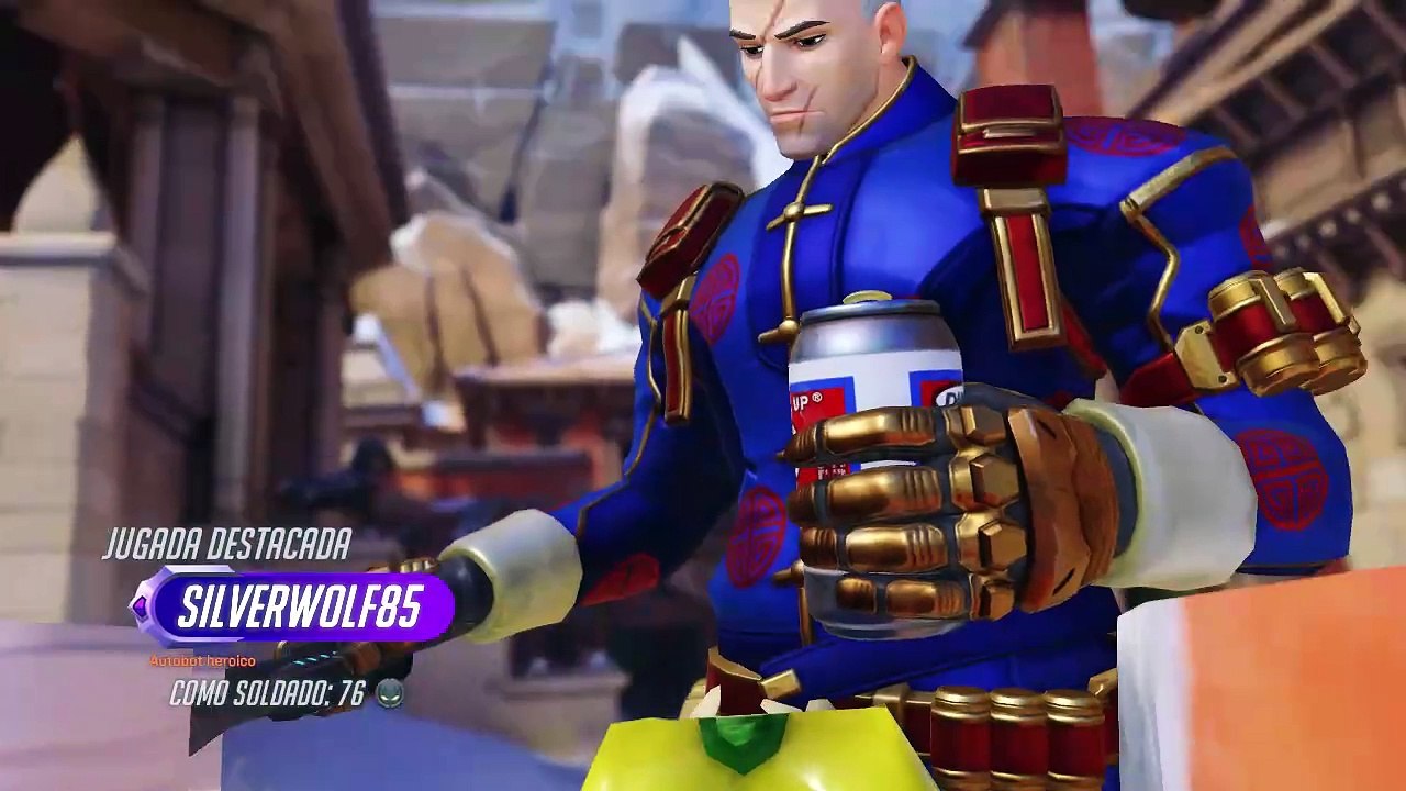 Año Lunar Overwatch Serpiente 2025 72º