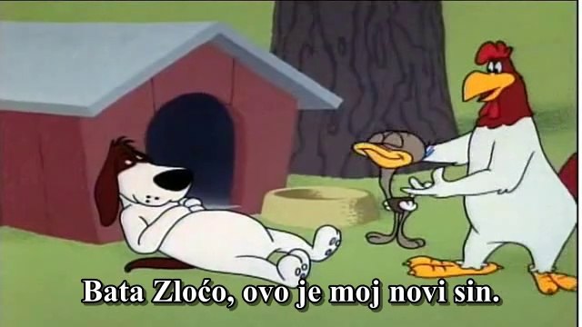Foghorn Leghorn – Mother Was a Rooster - Serbian translation